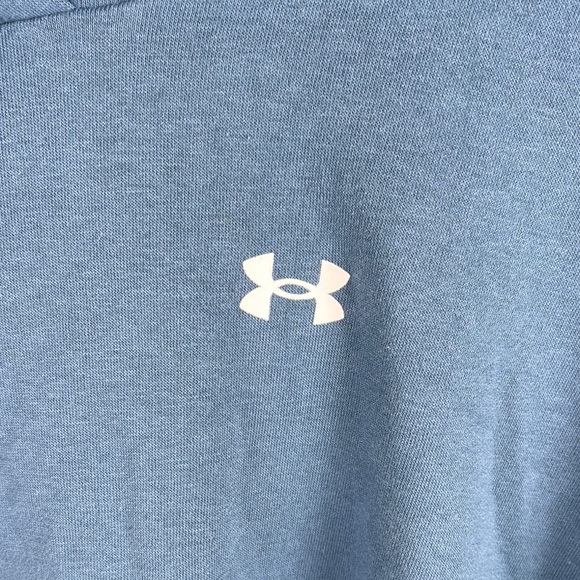 Under Armour Blue Hoodie - Picture 2 of 4